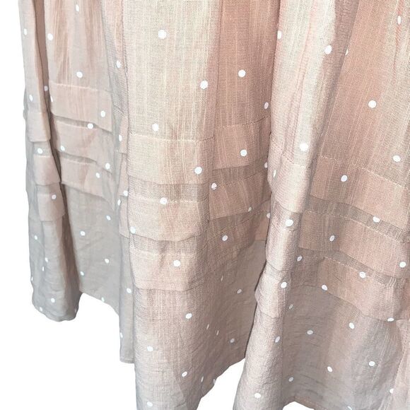 Davi & Dani Happily Ever After Polka Dot Tunic Top Size 1X - Picture 5 of 7